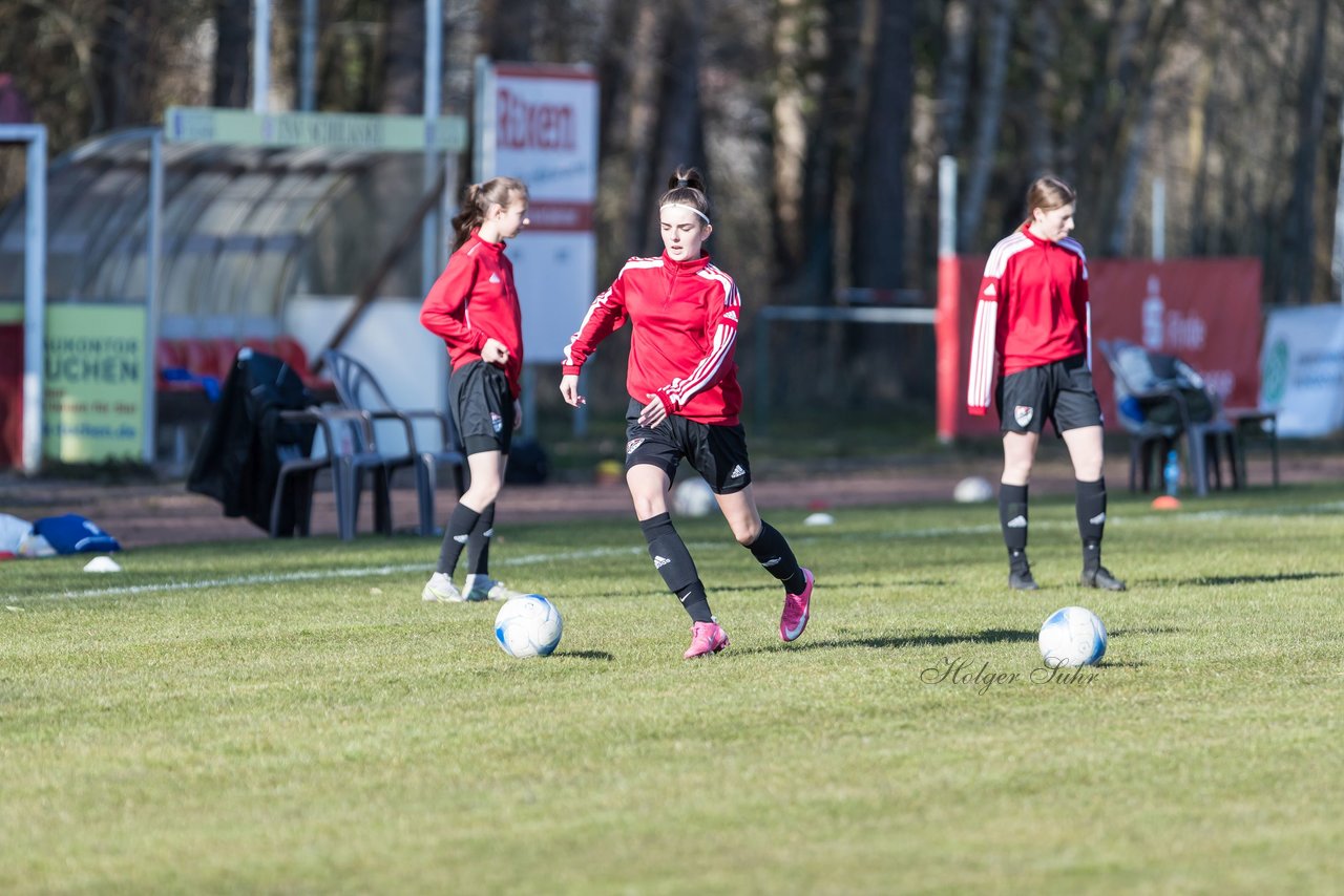 Bild 238 - wBJ Holstein Kiel - Magdeburger FFC : Ergebnis: 2:2